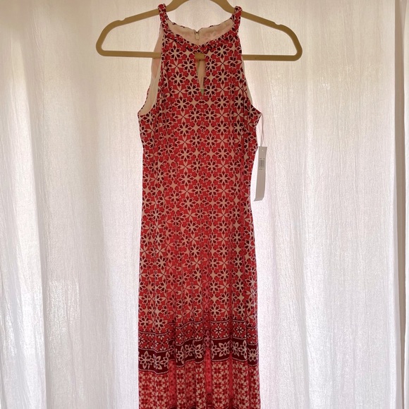 Coral Stitch Fix Dress - Picture 1 of 6